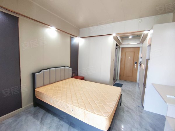 江门鹤山市中山路保利中央公园(商住楼)保利一房出租 带阳台 有抽油烟机 可做饭 独居特别合适出租房源真实图片