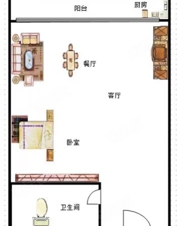 【多图】富宁大厦,五一路租房,江南区 五一路 富宁大厦 精美一房 拎包