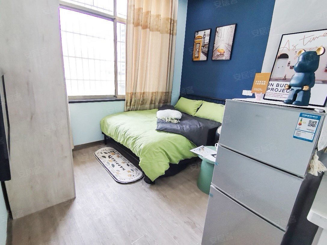 整租 压一付一 可短租 实图实价 近地铁 火车站 直接看房 