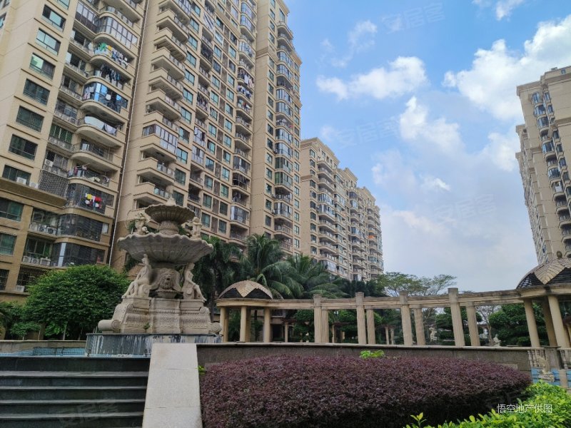 金福路 海岛国际名城 精装4房 高层