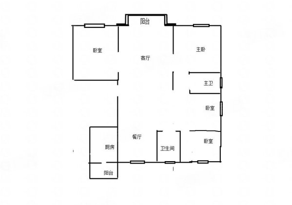 刚泰一品花园3室2厅2卫189.94㎡南377.8万