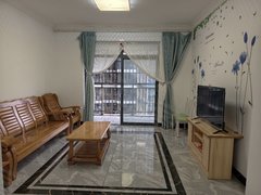 桂林临桂世纪大道奥林匹克世纪华庭精装修三房两台空调950包物业出租房源真实图片