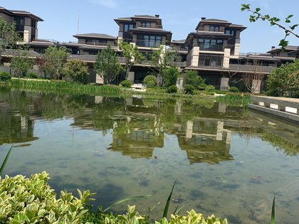 万科荣成兰乔圣菲别墅
