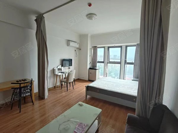 橙果公寓1室空间布局有致,和谐有序,清新空气自由穿行