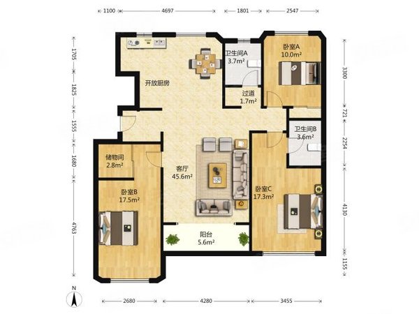 温州鹿城车站大道鹿城铂金湾出租车站大道交行广场附近三室精装电梯房