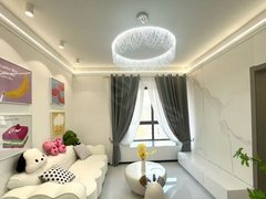 赣州开发区东江源大道近妇幼保健院 锦辉广场居然之家 精装修 配套齐全 南北通透出租房源真实图片