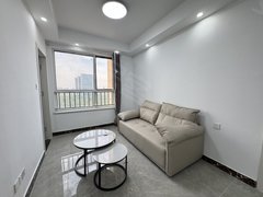 济南历城唐冶好房推荐!鲁商天街凤凰广场帝华广场,客卧分离两室精装出租房源真实图片