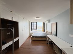 晋江晋江吾悦广场吾悦广场片区宝业头家 1室0厅1卫  电梯房 精装修40平米出租房源真实图片