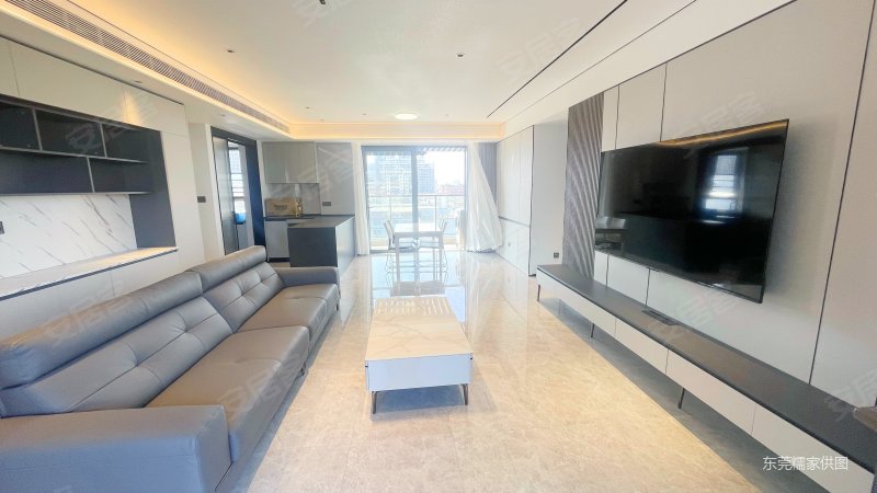 万科瑧山悦花园大平层4房3卫全新装修未住过堪比新房景观好