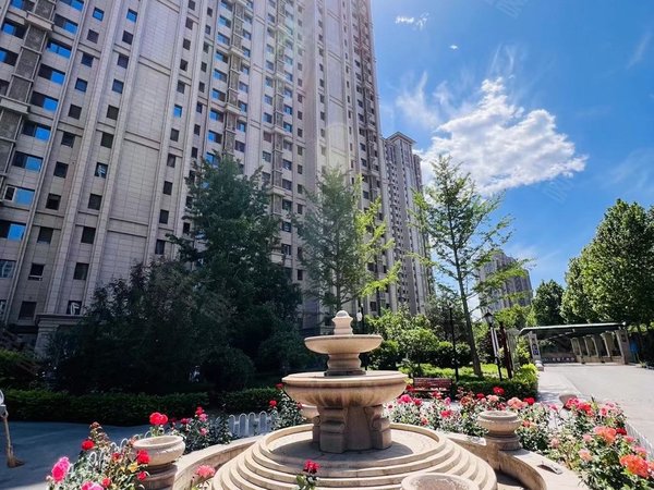 北京朝阳石佛营东风苑小区1号院朝阳公园大悦城地铁六号线泛海国际