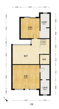 元邦山清水秀(别墅)5室3厅5卫393.53㎡南450万