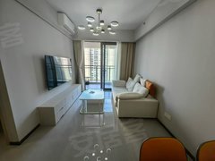 海丰城东城东城区天虹商场附近 时代水岸公寓家具齐全 拎包入住适合居住直播出租房源真实图片