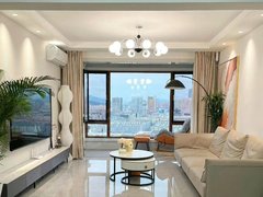 九江开发区招商花园城招商花园城附近 摩尔城精装一室一厅一卫 拎包入住 民用水电出租房源真实图片