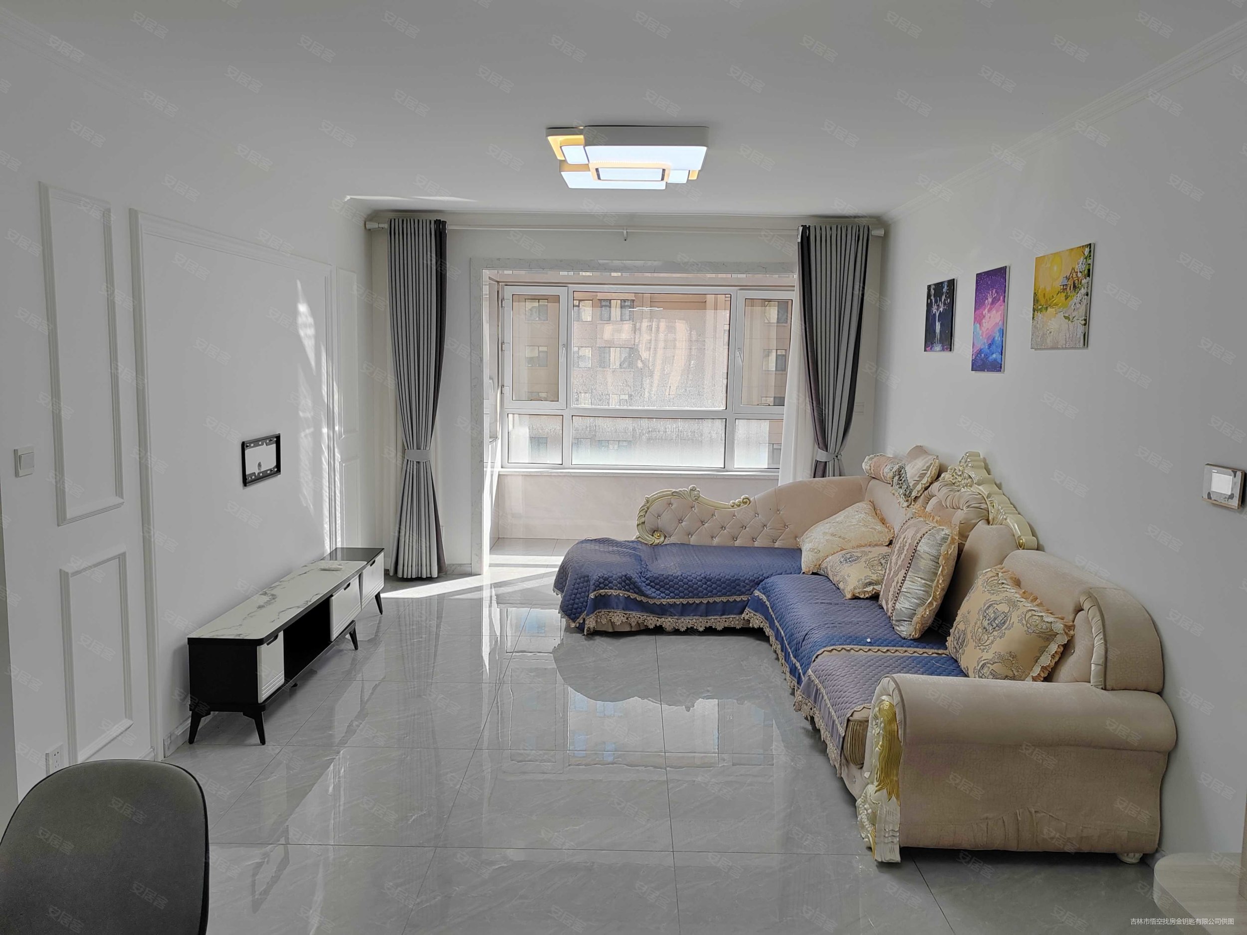 龙城帝景|宜山东路2室2厅1卫89平方米