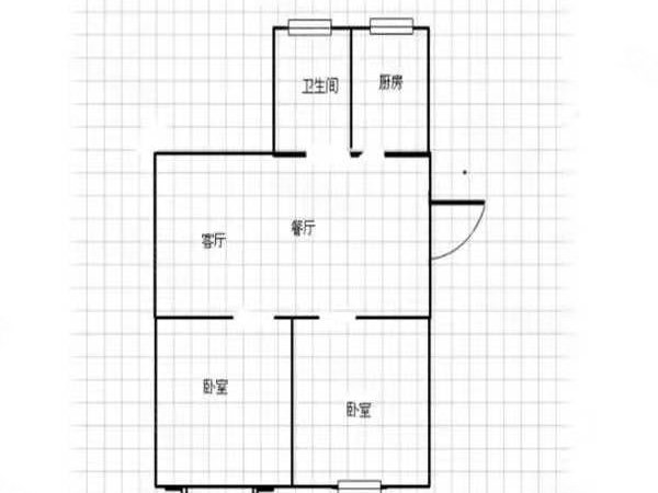 万红一村4楼 两室两厅加书房 设施全采光好,张家港租房-苏州58安居客