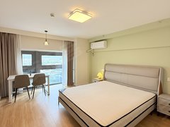 诸暨诸暨市区陶朱街道宝龙广场楼上 宝龙公寓 原木奶油风 拎包入住 随时看房出租房源真实图片