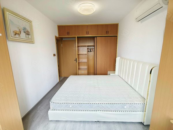 杭州拱墅塘河德胜路318号小区装修两年一室一厅,楼梯6楼,窗外运河景观