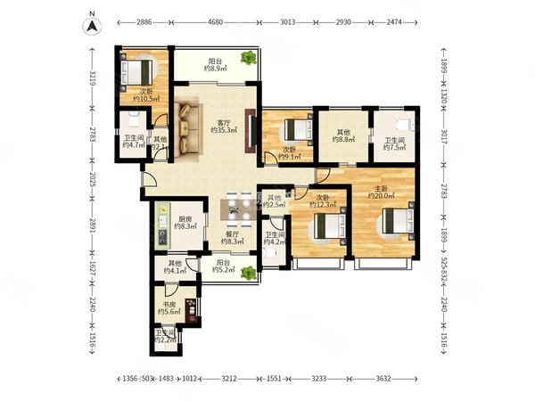 【多图】宝能城花园(东区),大学城租房,西丽标杆豪宅小区 宝能城花园