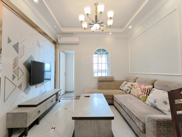 【多图】宗申青年国际,花溪租房,花溪轻轨旁精装两室送宽带包维修家具