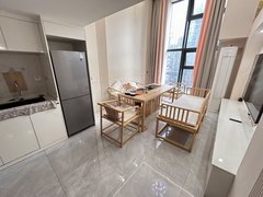 赣州章江新区兴国路中心天枢可商住两用 年底急租 要求爱干净民水电出租房源真实图片