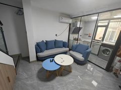 禹州禹州城区禹州东区书香门邸小区精装复式一室一厅一厨一卫拎包住出租房源真实图片