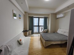 广元利州万达广场万达公寓出租，可以拎包入住，周边配套设施齐全！出租房源真实图片