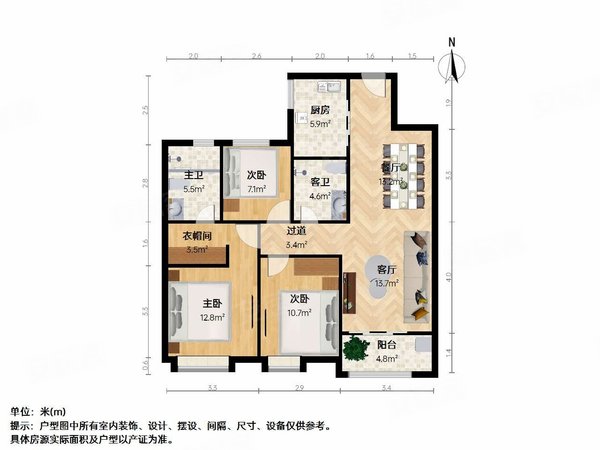 无锡滨湖滨湖融创朗山(溪岸景园二区36-49)湖景房,融创文旅精装三房两