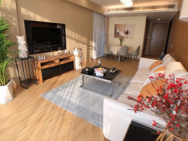 广州天河珠江新城中高德公馆高德公馆(朱美拉)正规两房 两房 全新设计