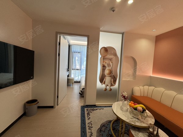 金华东阳东阳市中心望江北路69号楼汉宁西路 望江北路 海棠一号总店附近精装一室一厅 设施齐全出租房源真实图片