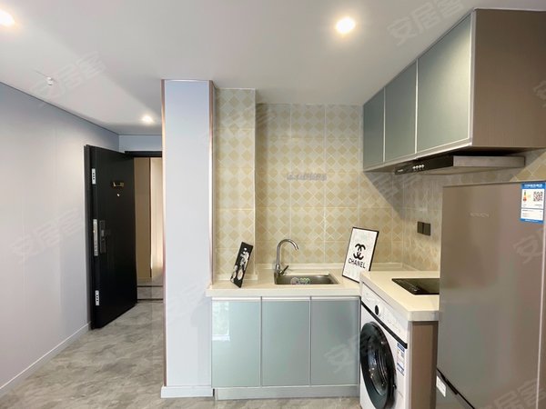 大润发中医院旁,新体万象汇南边,景丽东苑酒店式公寓,滨湖租房-无锡58