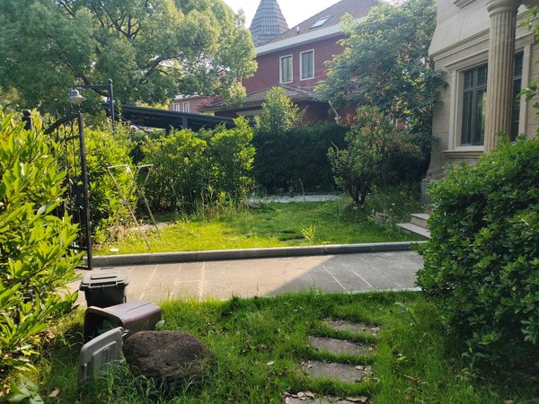 上海松江泗泾丽茵别墅独栋出租 办公居住均可 看房时随时 房东人好