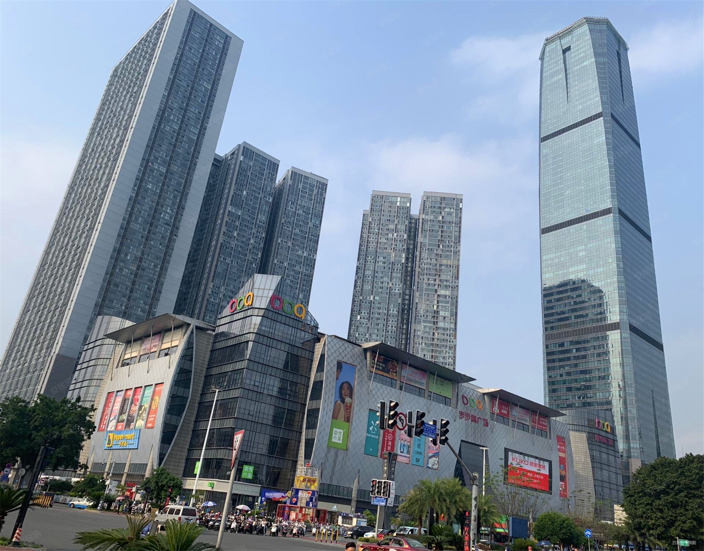 15中业主降价急卖市中心步步高广场旁精装1房