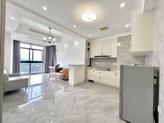 永康永康市区天鹅路商业街溪心板块万国城一室一厅阳台已封配冰箱洗衣机随时看房拎包即住出租房源真实图片