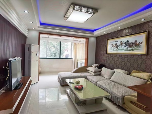 南京高淳高淳区万福城万福城二期架空1楼 89平米 精装 有北院 1.