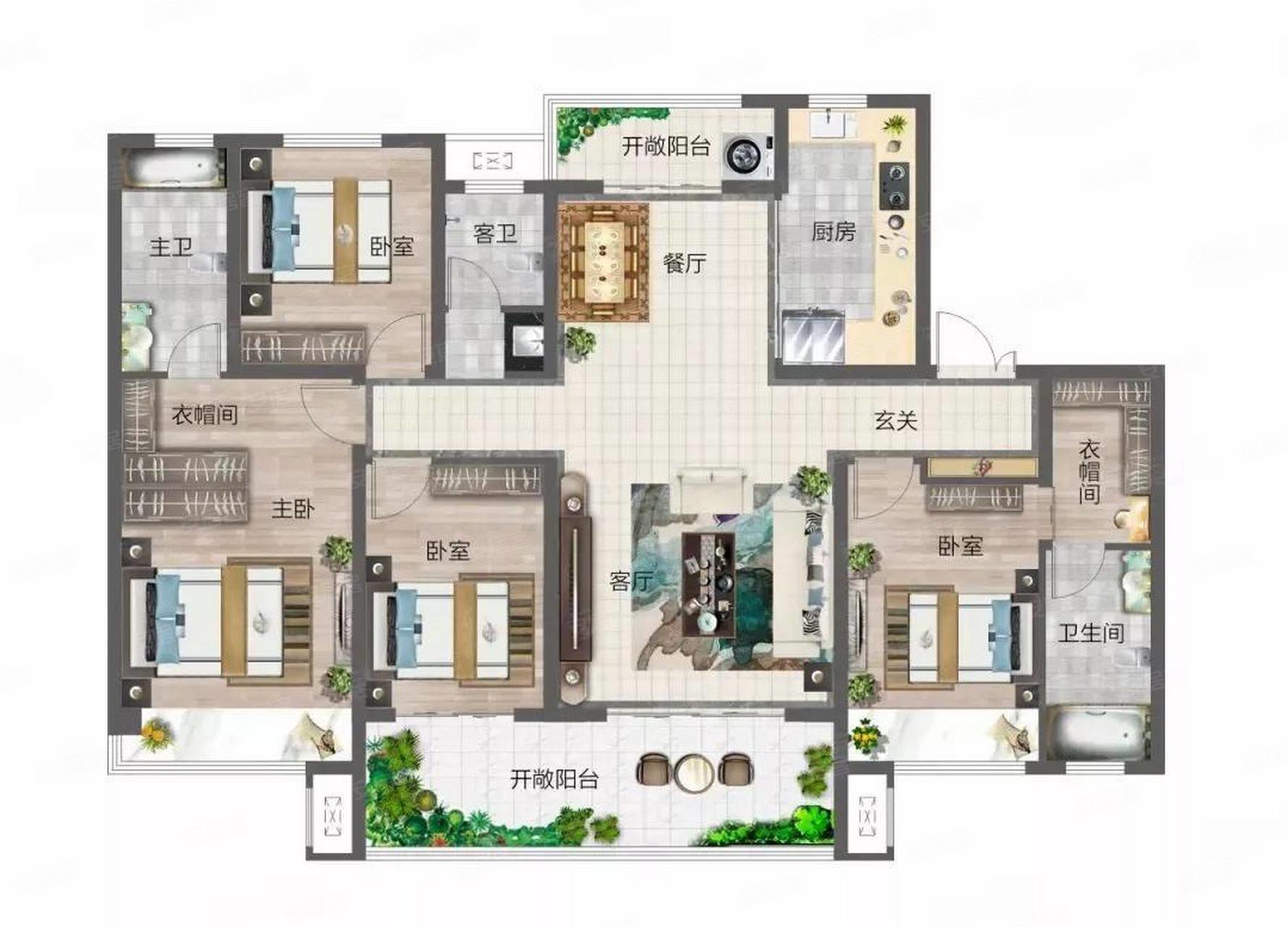 名仕城 电梯好楼层 每平7900元 大平层视野好.
