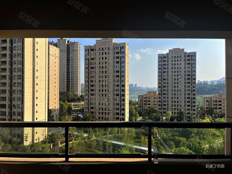 大竹林中伦金海岸南北通透次新小区看小区中庭居家安静