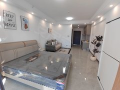 曲靖麒麟麒麟花园市中心金都国际亚龙广场精装修温馨小公寓，押一付一，家具家电齐出租房源真实图片