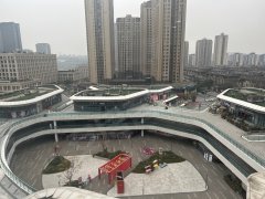 重庆渝北中央公园安心出租。没有住过人。一手 装修很好出租房源真实图片