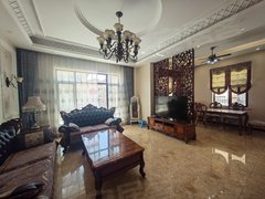 通辽科尔沁桥北碧桂园别墅独栋独院精装别墅，工作室。自己住都可以，精装出租房源真实图片