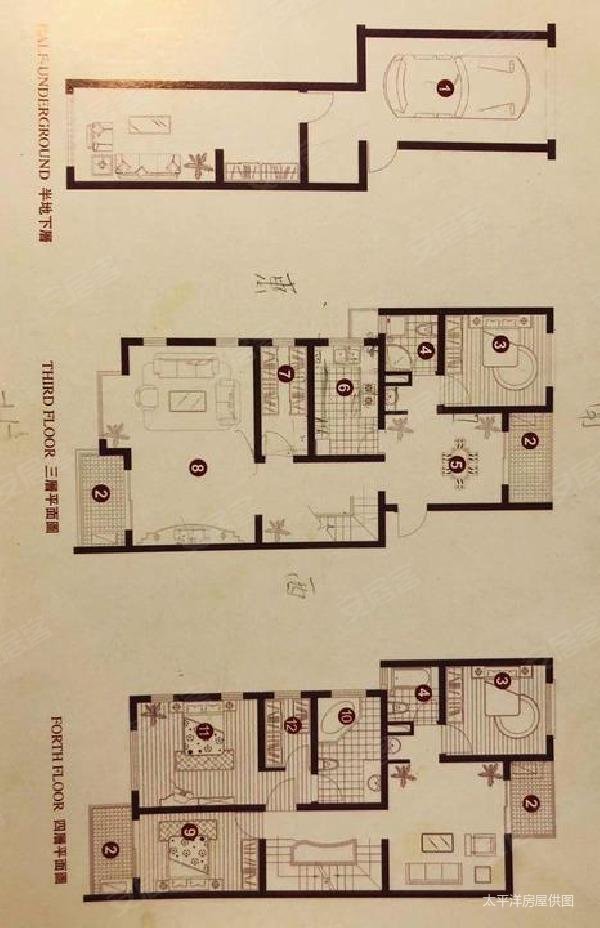 南郊别墅(公寓住宅)二手房,1426万,4室3厅,3卫,272平米-上海安居客