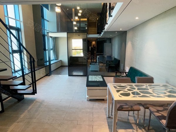 天津南开天拖南融创中心中南广场(西区)天拖融创中心整租loft高端住宅