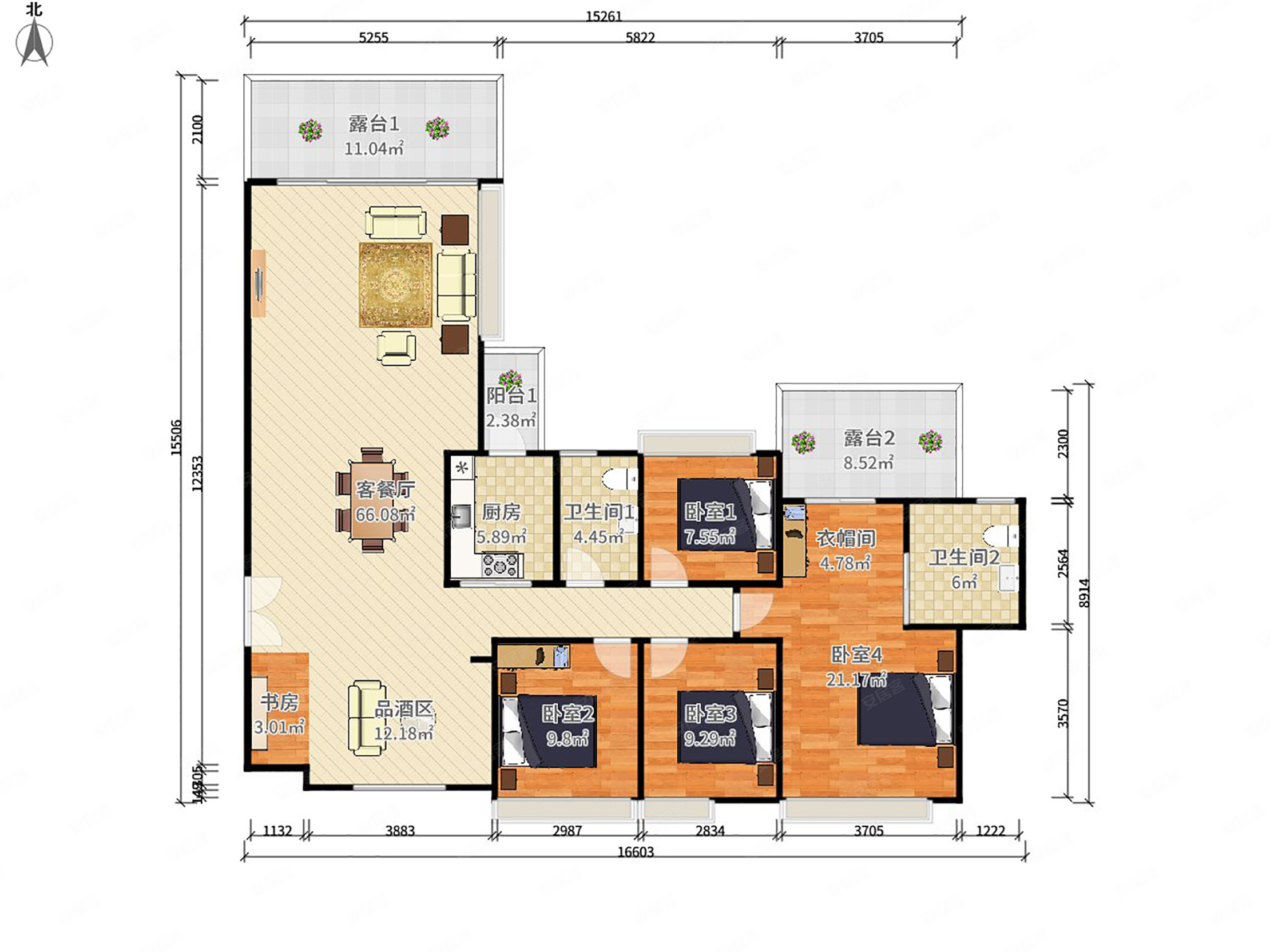 锦绣御园大户型,业主诚心出售