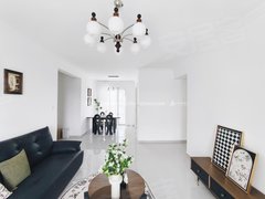 济南历城唐冶超好！精装 第一次出租有车位  精装三室二卫 历城二中双地铁出租房源真实图片