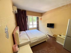 丹东振兴六纬路小学学区桃源逸景公寓 可月租 1室 电梯2楼 1000包取暖物业宽带出租房源真实图片