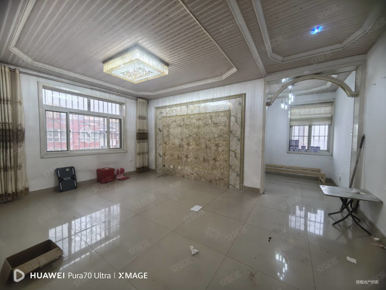 安居康城3室2厅2卫124㎡南北46万