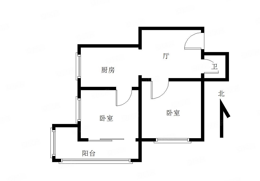 华东路小区近医院商品房西南户型交通便利购物方便