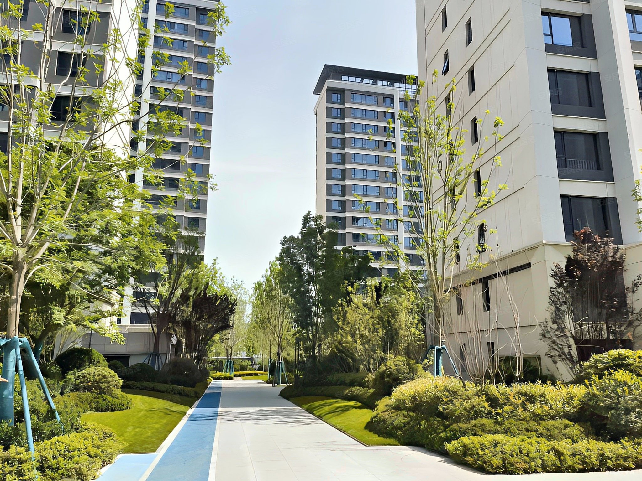 南北通透,中粮奥体壹号一期二手房,254万,3室2厅,2卫,120平米-西安