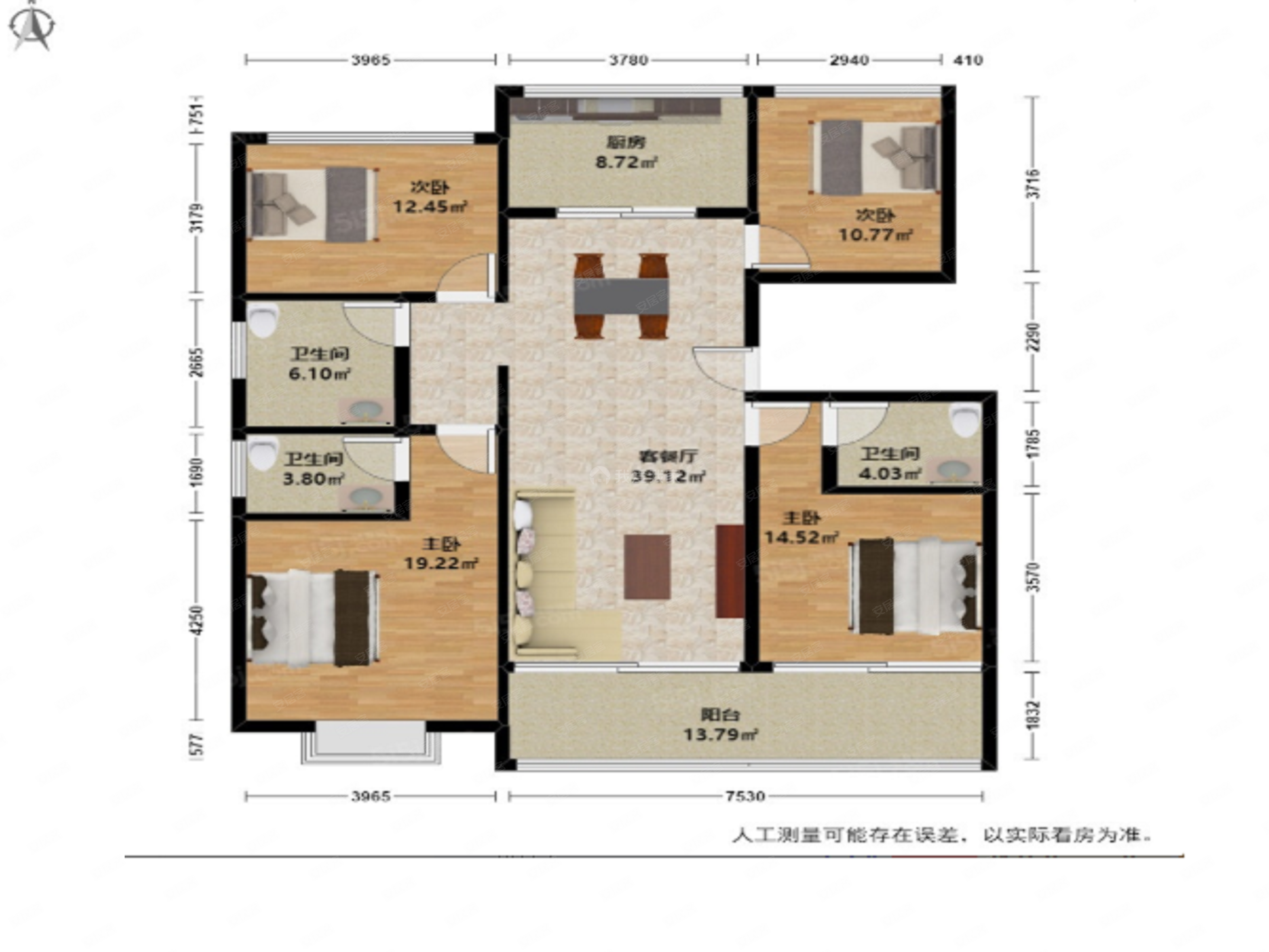 孝感绿城雅园户型图图片