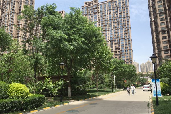 石家庄二手房 紫晶悦城 > 张奇解读紫晶悦城小区设施