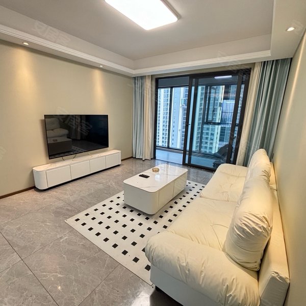 整租｜王家湾 七里庙 摩尔城 万科未来 人信汇 精装三房 押一付一